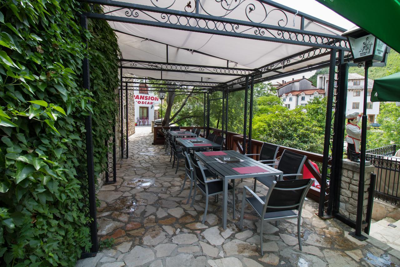 Pansion Oscar Summer Garden Mostar Exterior foto